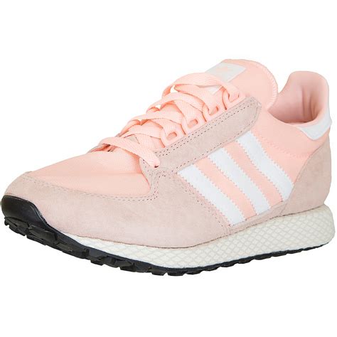 adidas weiß rosa sohle|Sneaker in Rosa .